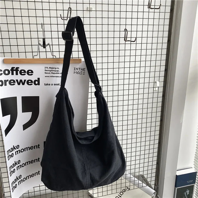 Sac bandoulière Flore Noir